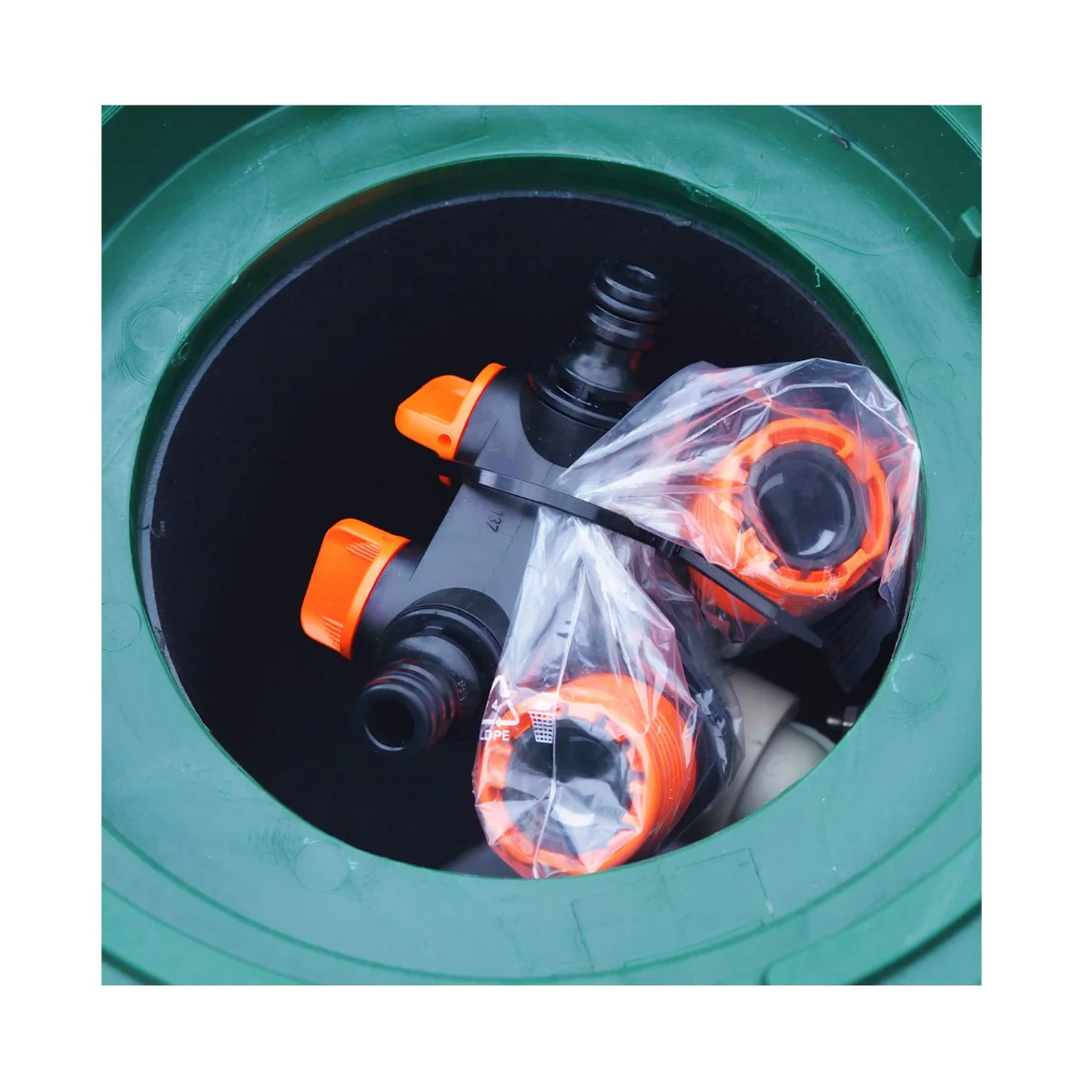 Ventilschacht Ventilkasten Wassersteckdose - Image 3