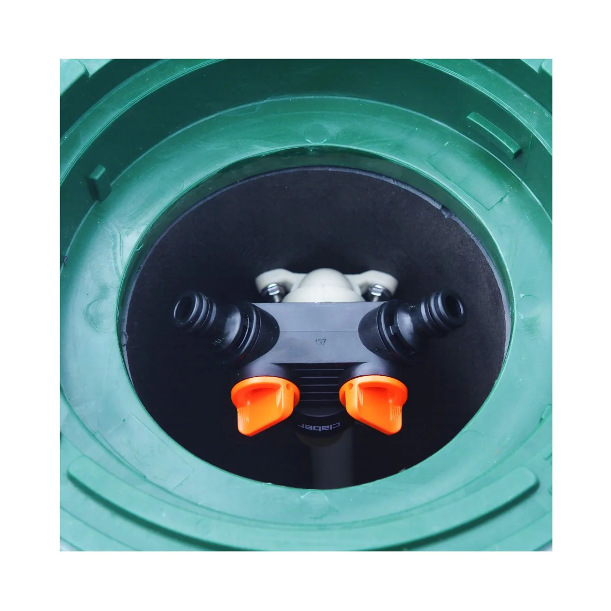 Ventilschacht Ventilkasten Wassersteckdose - Image 8