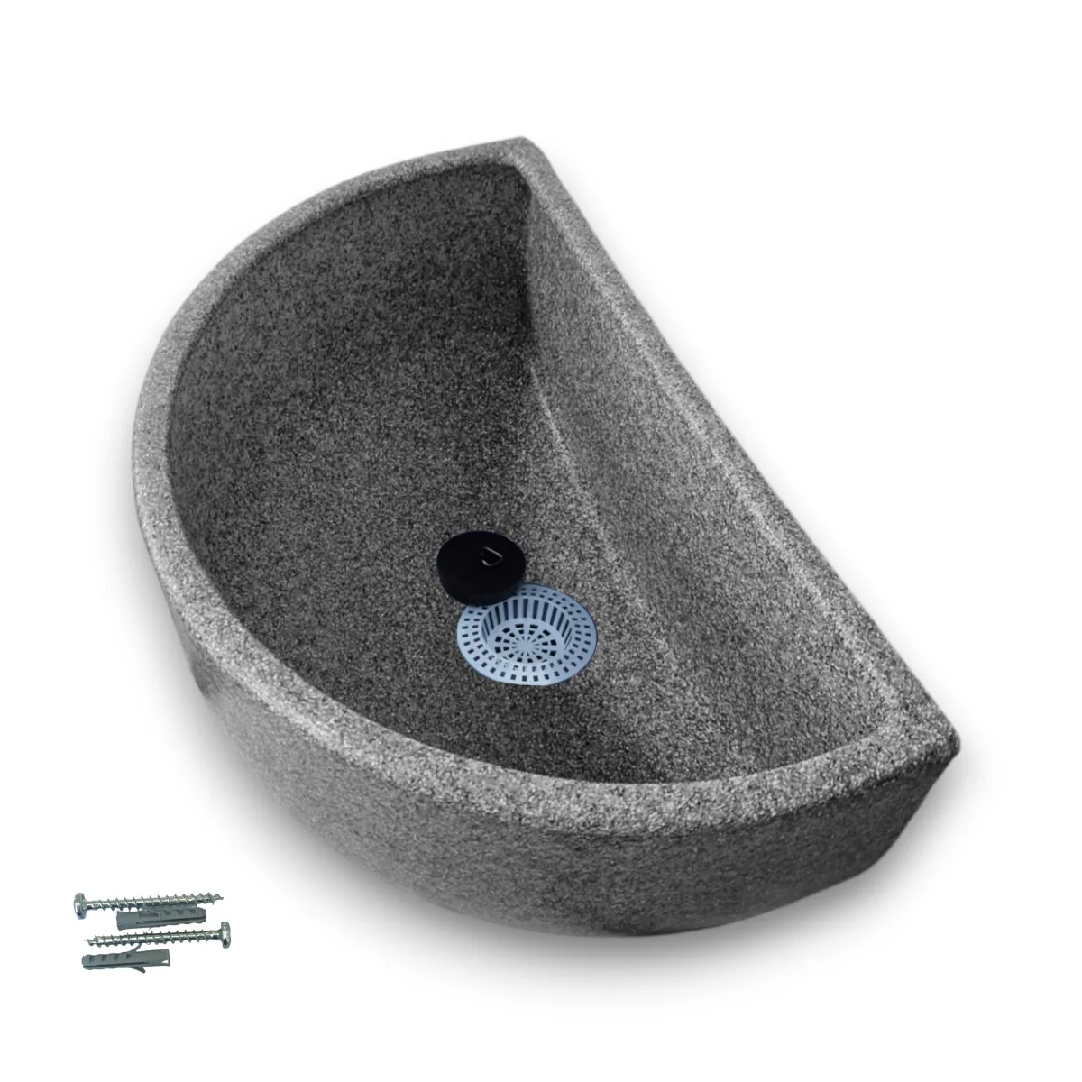 Waschbecken, Ausgussbecken aus Kunststoff mit Zubehör - Image 16