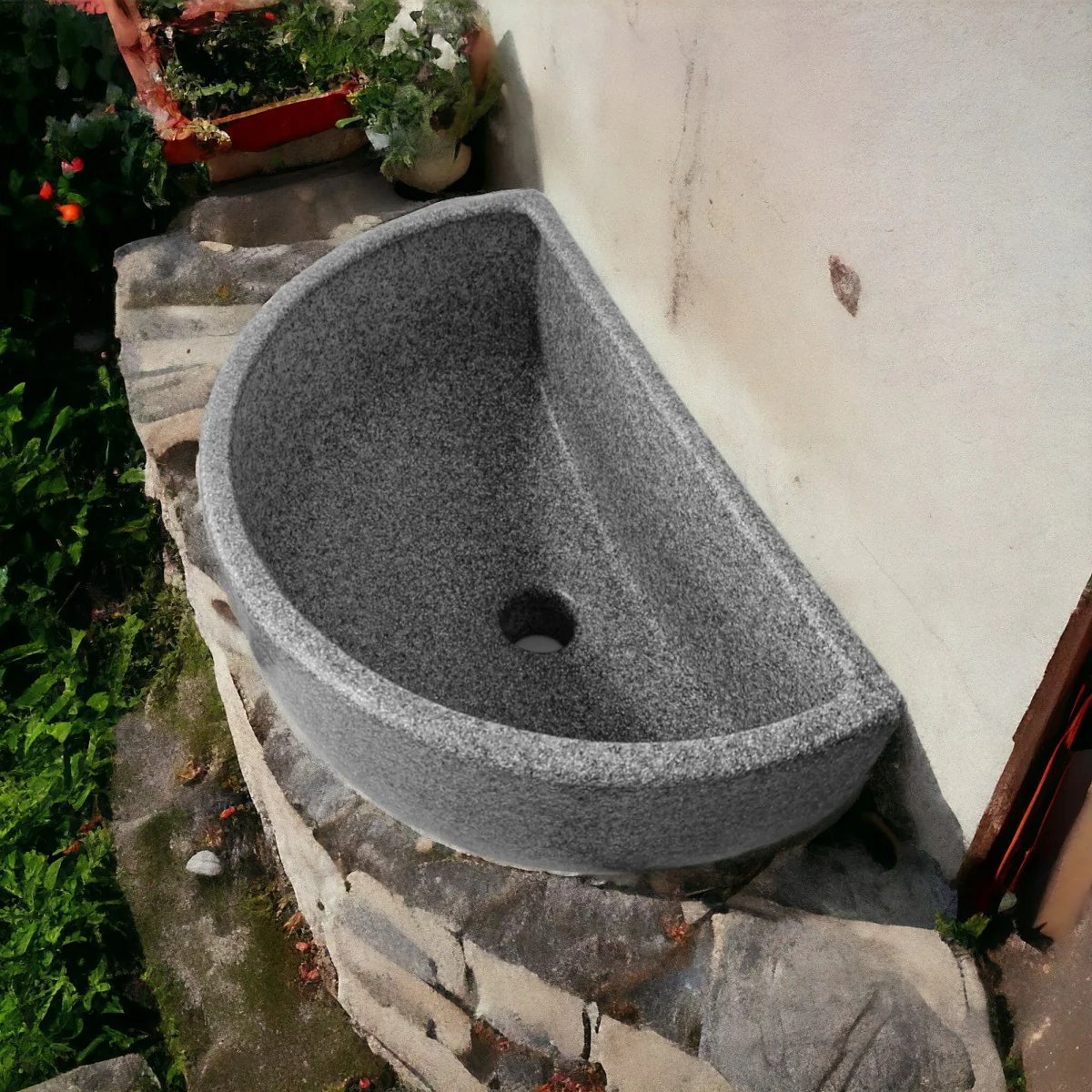 Waschbecken, Ausgussbecken aus Kunststoff mit Zubehör - Image 22