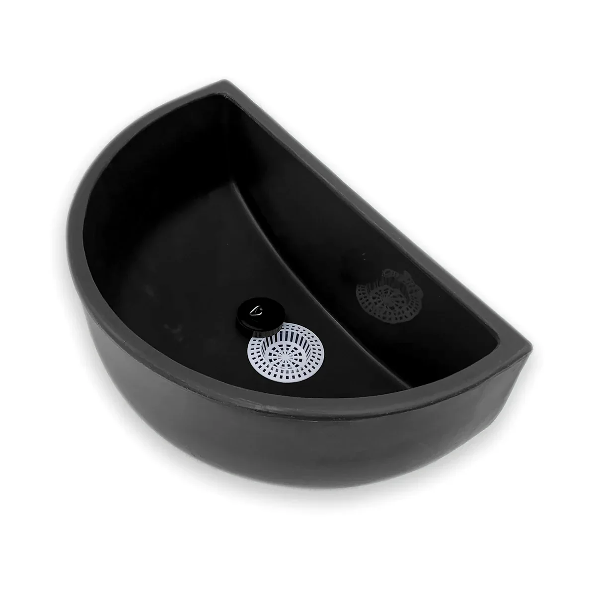 Waschbecken, Ausgussbecken aus Kunststoff mit Zubehör - Image 43