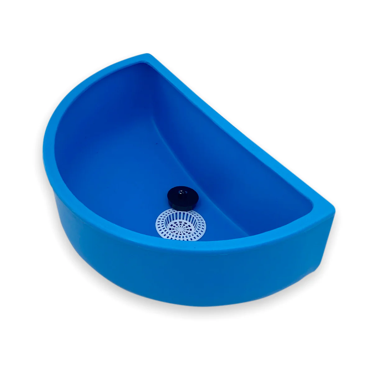 Waschbecken, Ausgussbecken aus Kunststoff mit Zubehör - Image 6