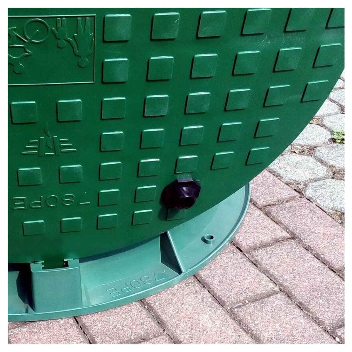 Schachtdeckel 78cm Schachtabdeckung rund A15 belastbar bis 1,5t - Image 12