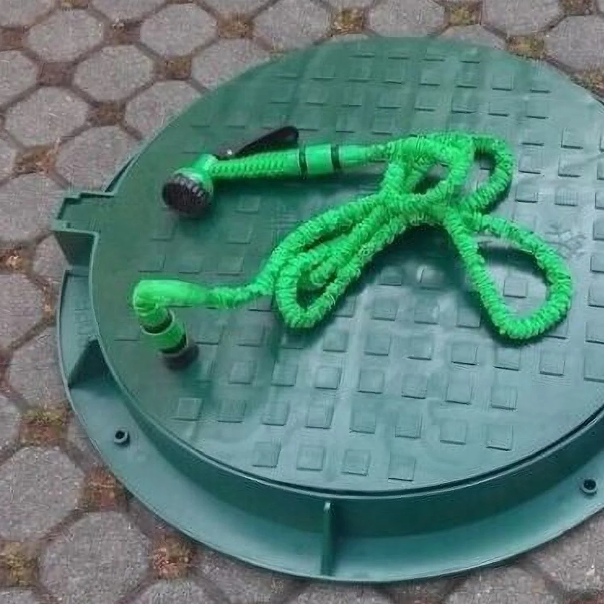 Schachtdeckel 78cm Schachtabdeckung rund A15 belastbar bis 1,5t - Image 14