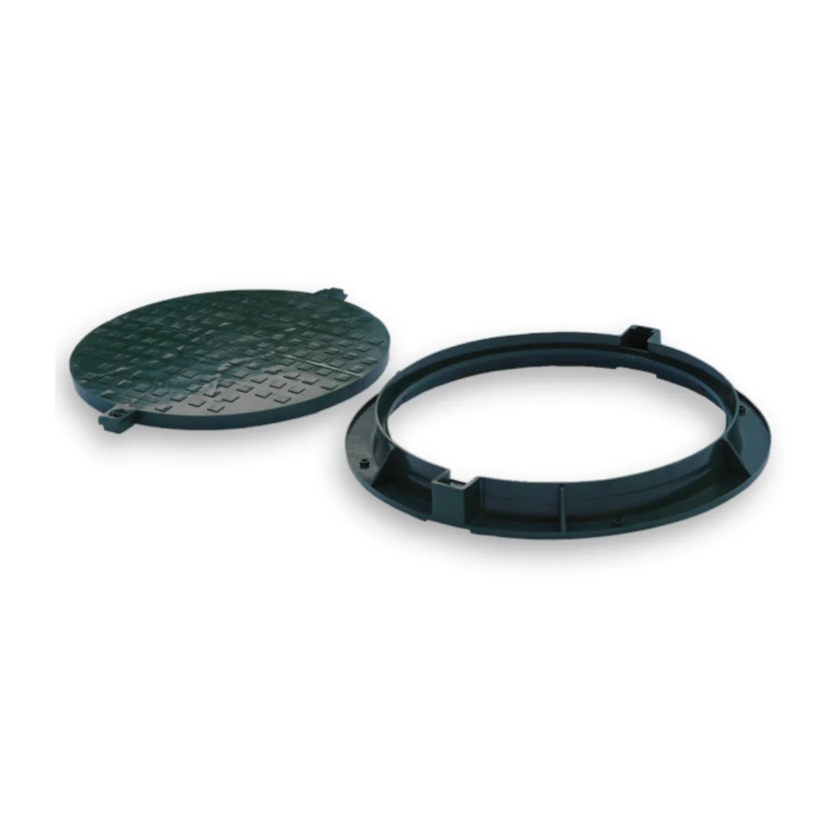 Schachtdeckel 78cm Schachtabdeckung rund A15 belastbar bis 1,5t - Image 5