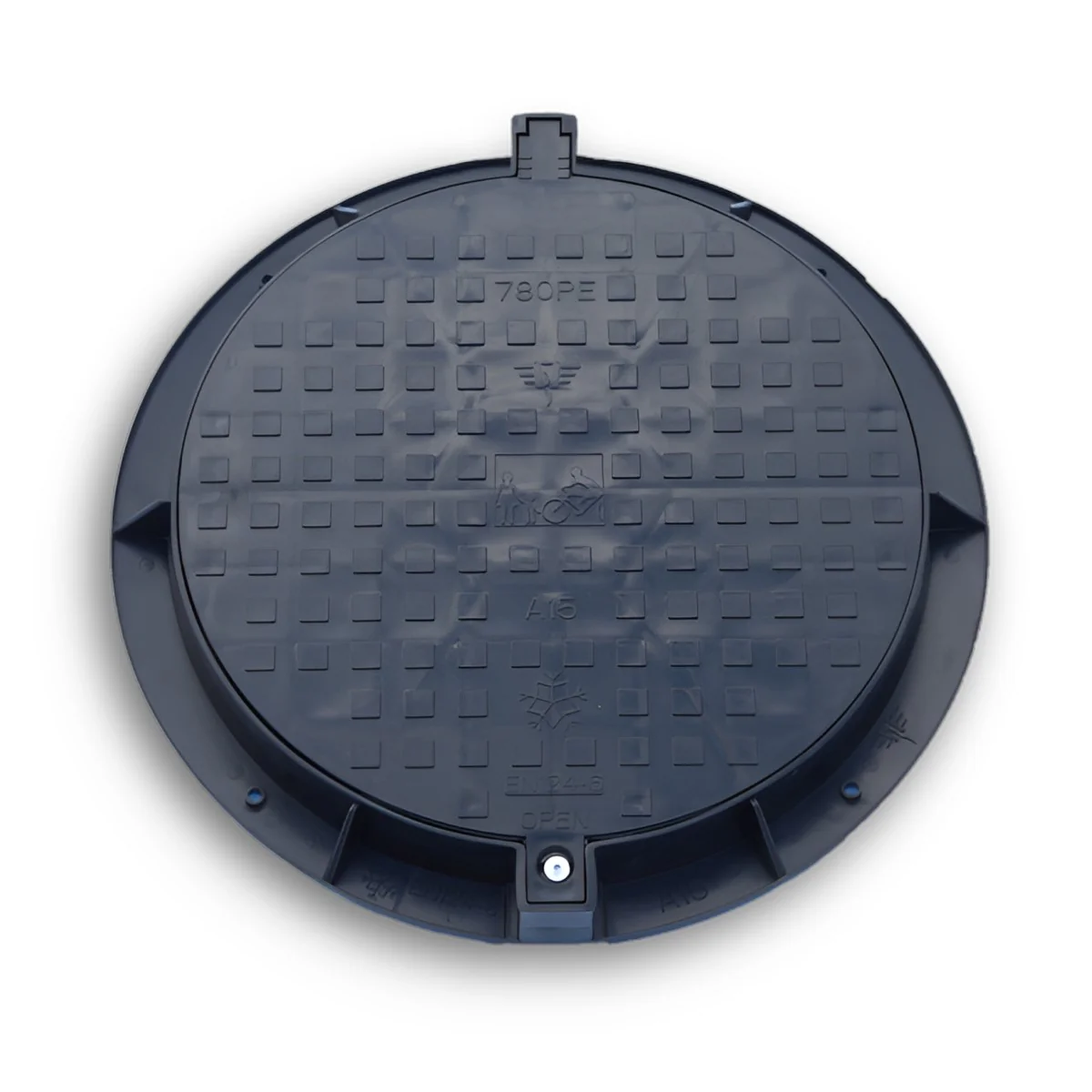 Schachtdeckel 78cm Schachtabdeckung rund A15 belastbar bis 1,5t - Image 7