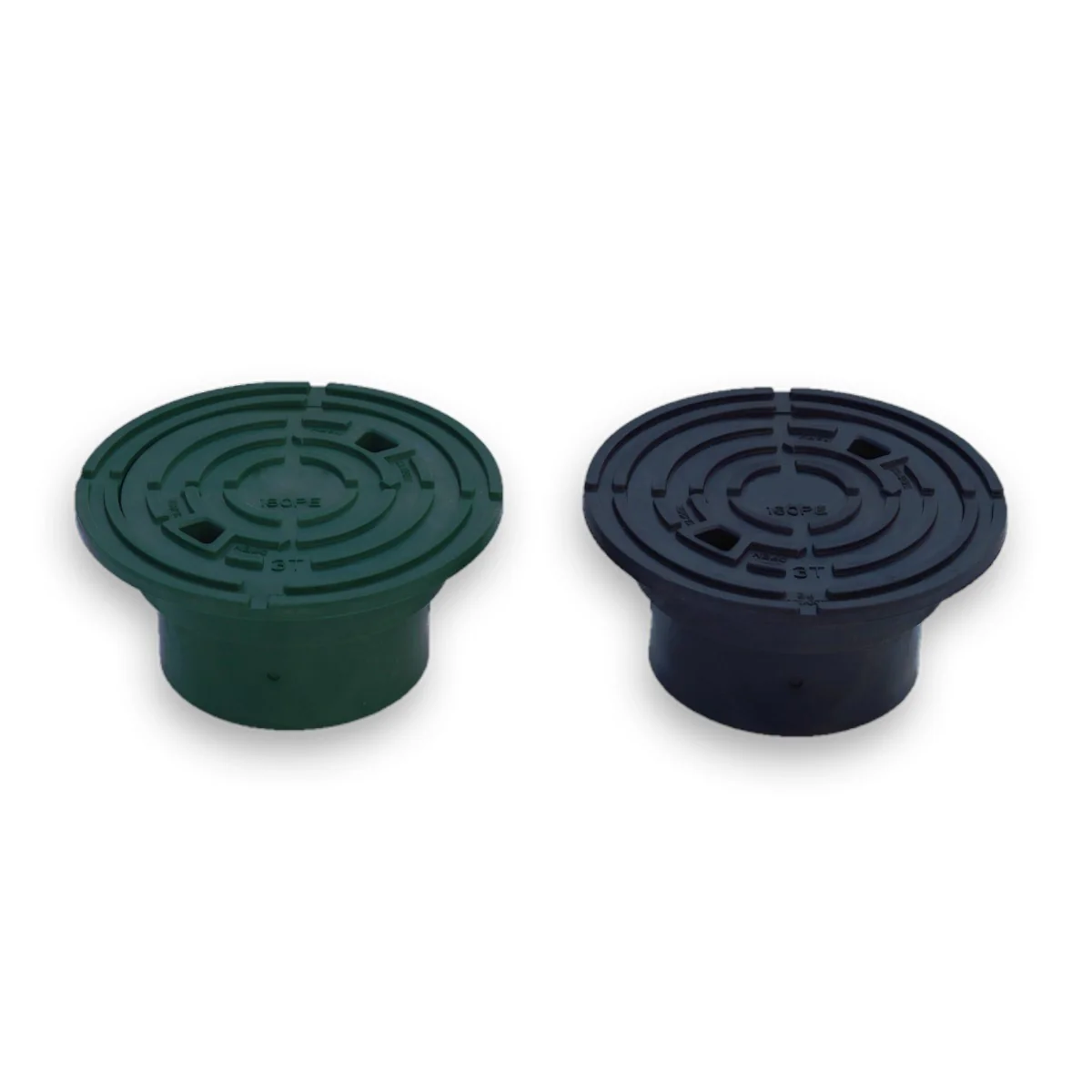 Kontrollschacht mit Deckel rund A15 belastbar bis 3t - Image 3