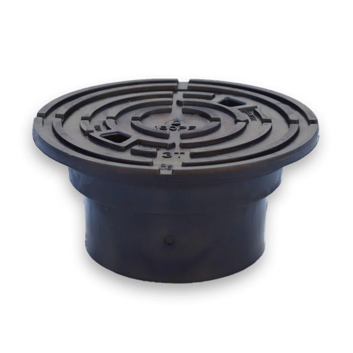 Kontrollschacht mit Deckel rund A15 belastbar bis 3t - Image 6