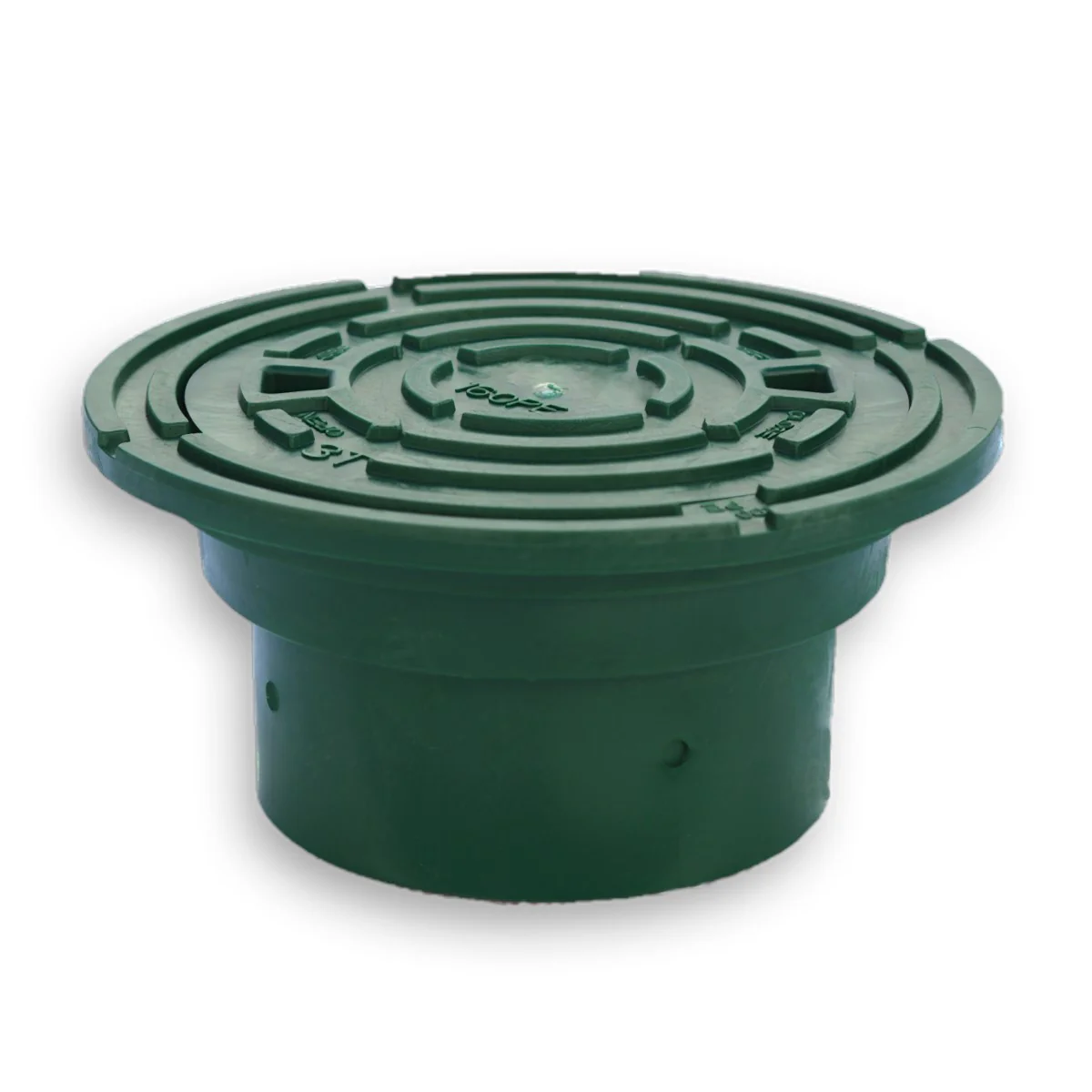 Kontrollschacht mit Deckel rund A15 belastbar bis 3t - Image 7