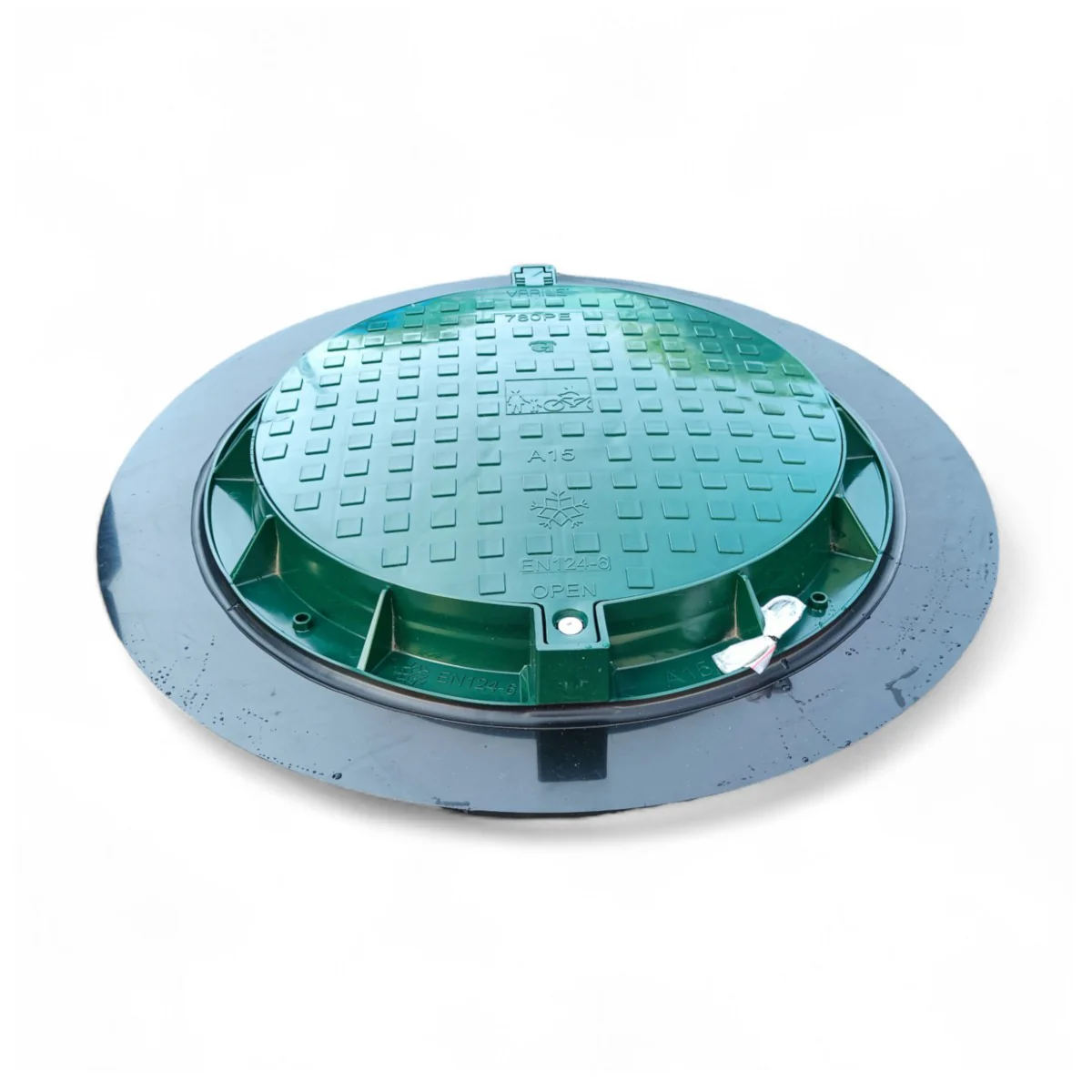 Schachtdeckel 100cm Schachtabdeckung rund - Image 11