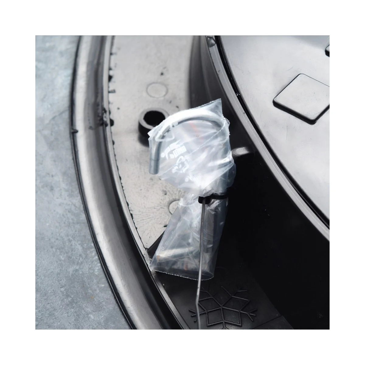 Schachtdeckel 100cm Schachtabdeckung rund - Image 4