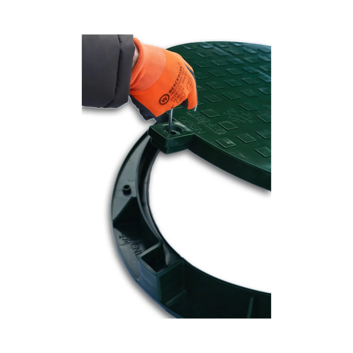 Schachtdeckel 100cm Schachtabdeckung rund - Image 6