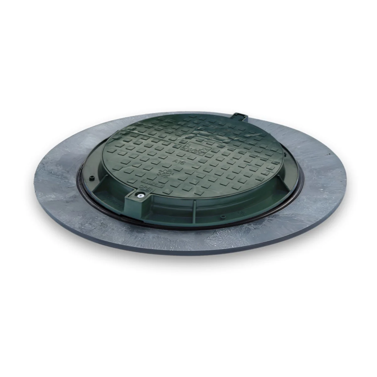 Schachtdeckel 100cm Schachtabdeckung rund - Image 9