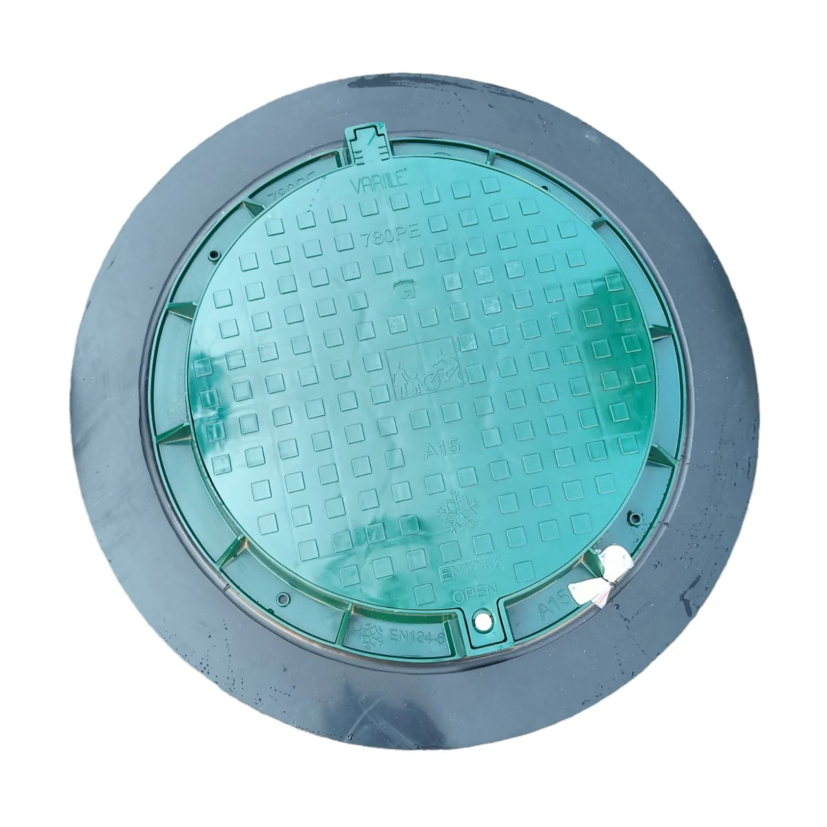 Schachtdeckel 110cm Schachtabdeckung rund - Image 10