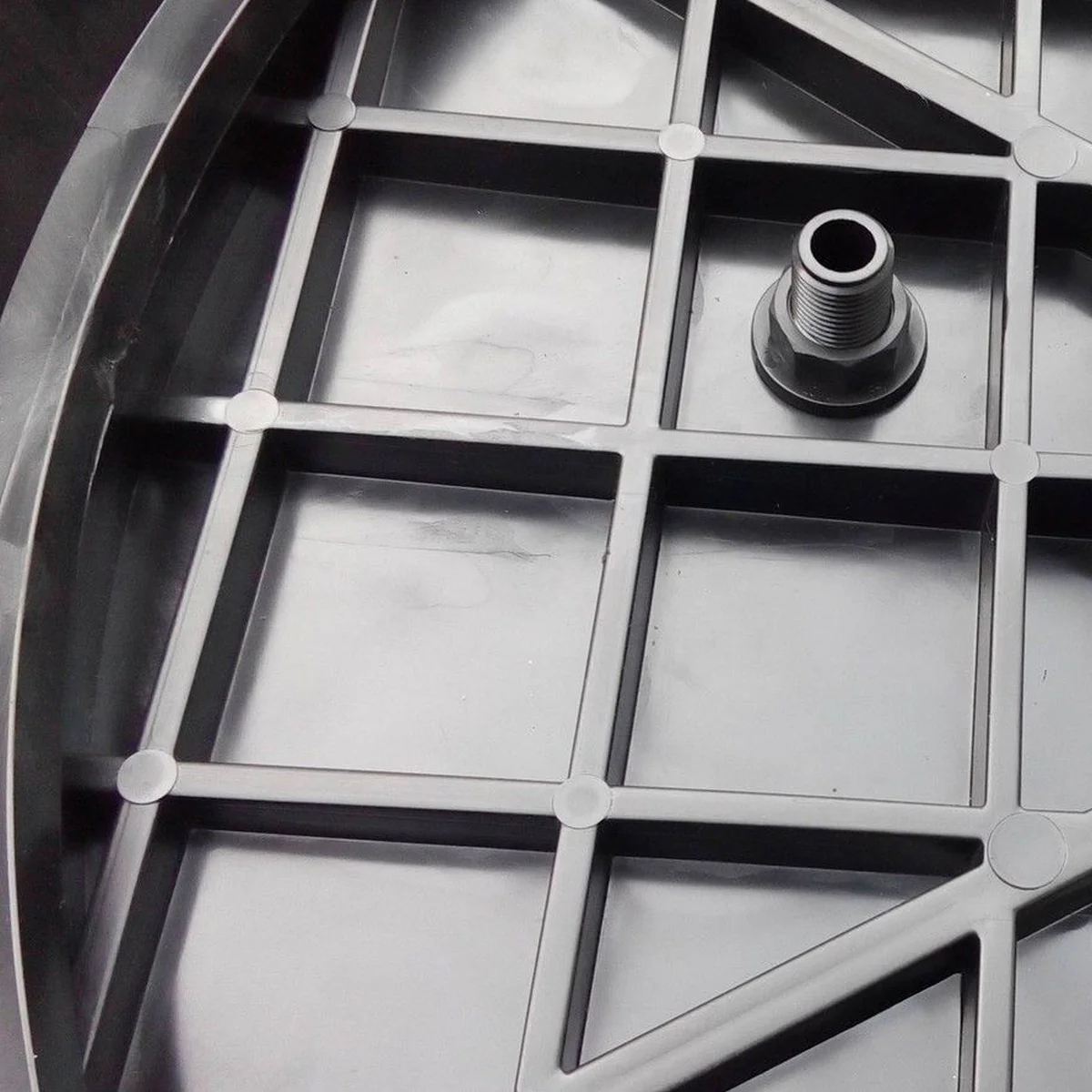 Schachtdeckel 110cm Schachtabdeckung rund - Image 12