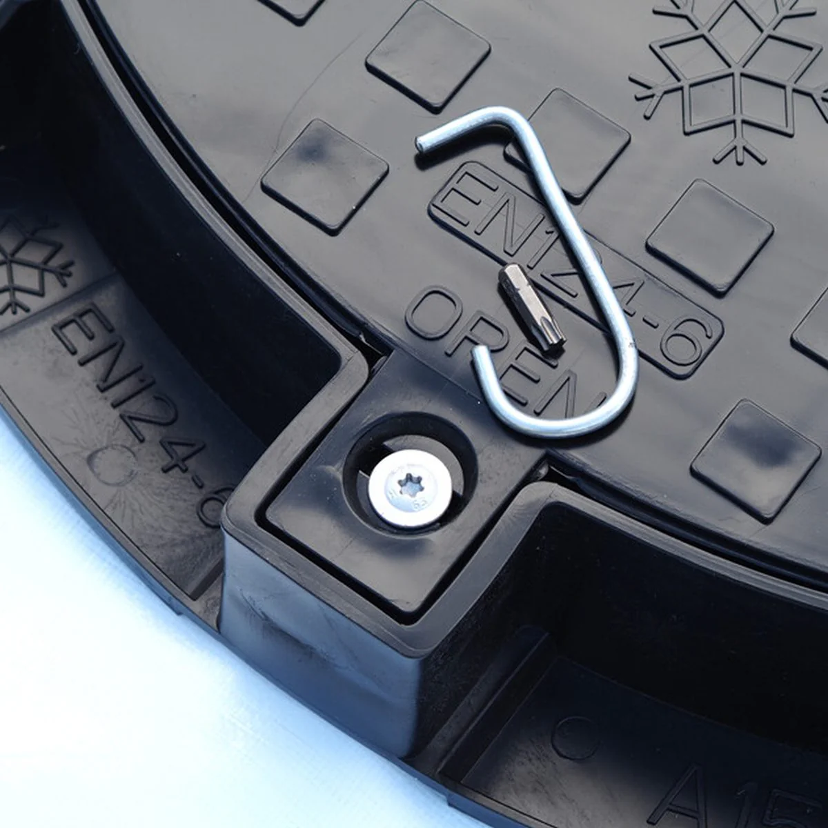 Schachtdeckel 110cm Schachtabdeckung rund - Image 5