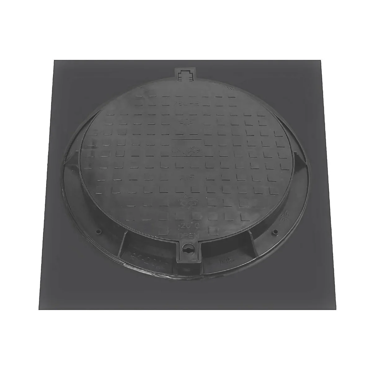 Schachtdeckel 100cm Schachtabdeckung eckig - Image 4