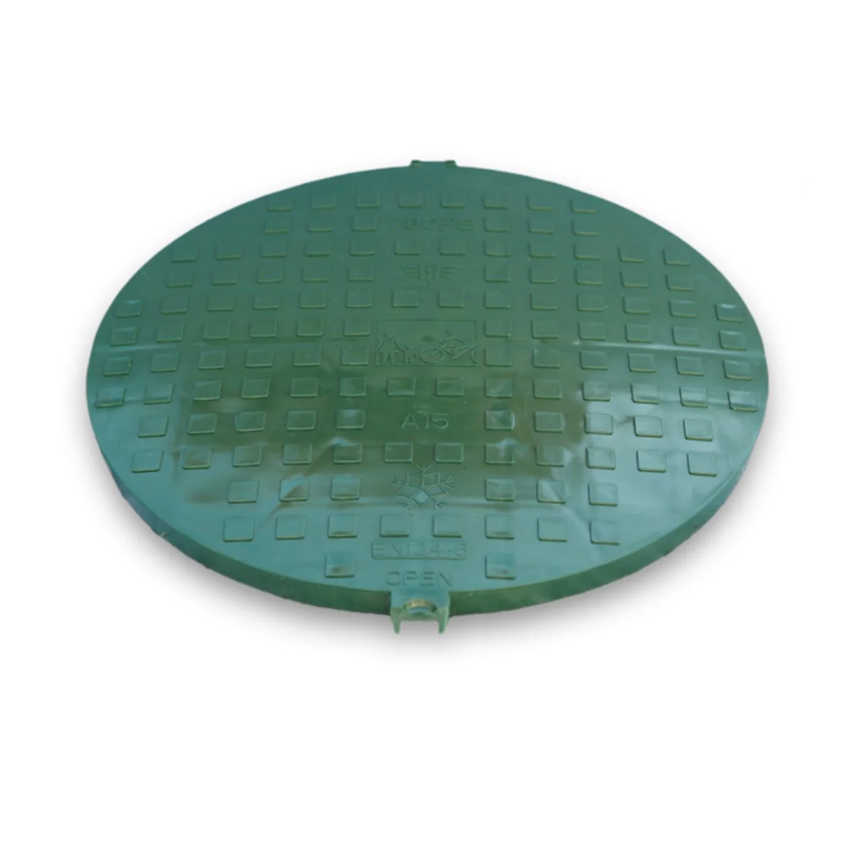 Schachtdeckel Ersatz Schachtabdeckung rund A15 belastbar bis 1,5t - Image 5