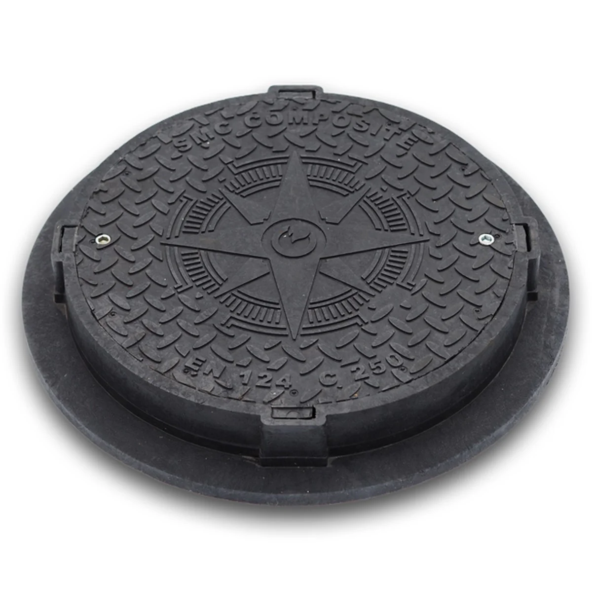 Schachtdeckel 83cm Schachtabdeckung rund B125 belastbar bis 12,5t - Image 3