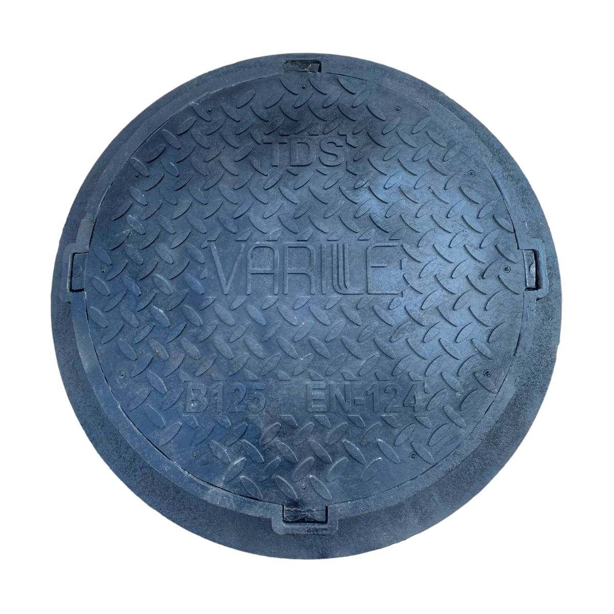 Schachtdeckel 83cm Schachtabdeckung rund B125 belastbar bis 12,5t - Image 9