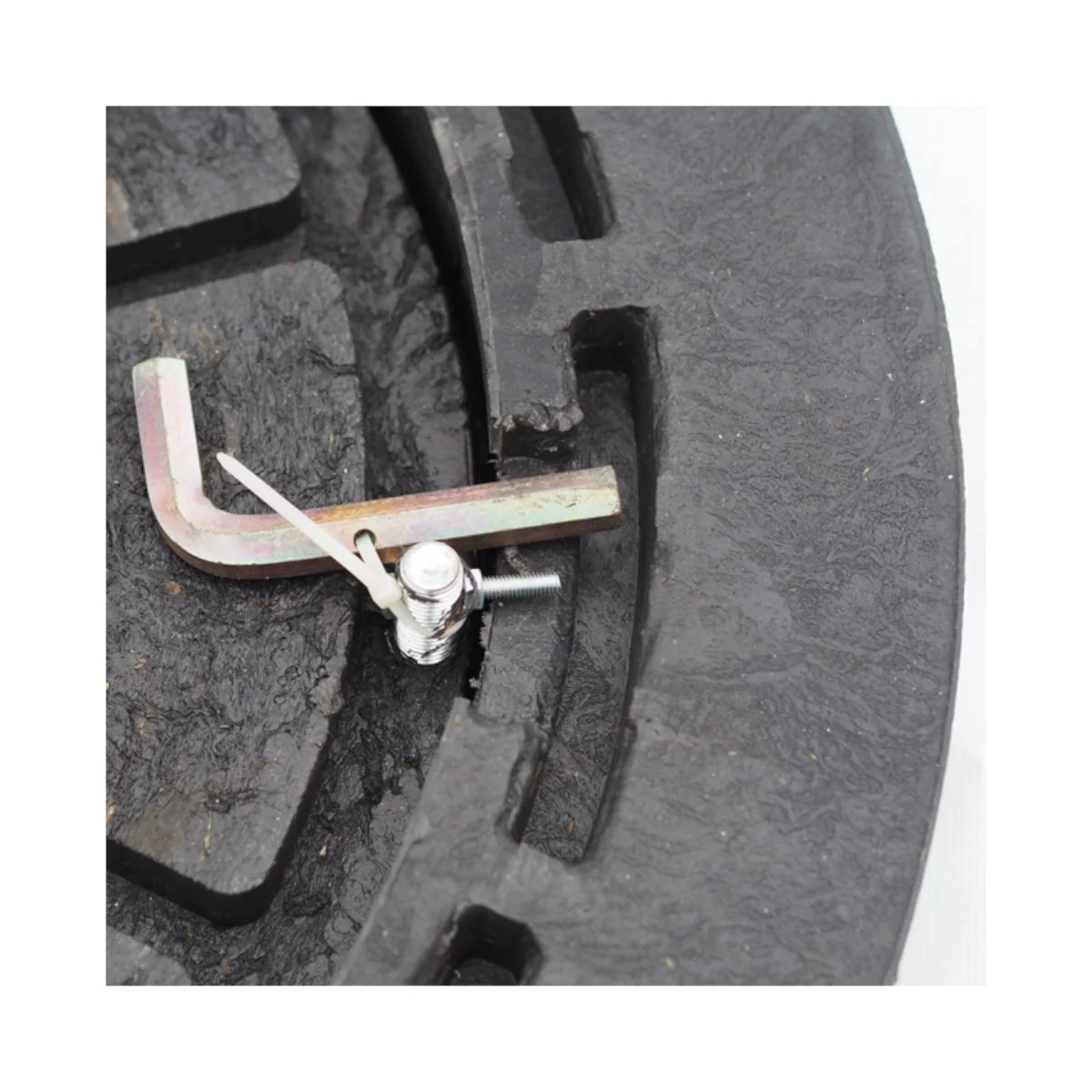 Schachtdeckel 83cm Schachtabdeckung rund C250 belastbar bis 25t - Image 6