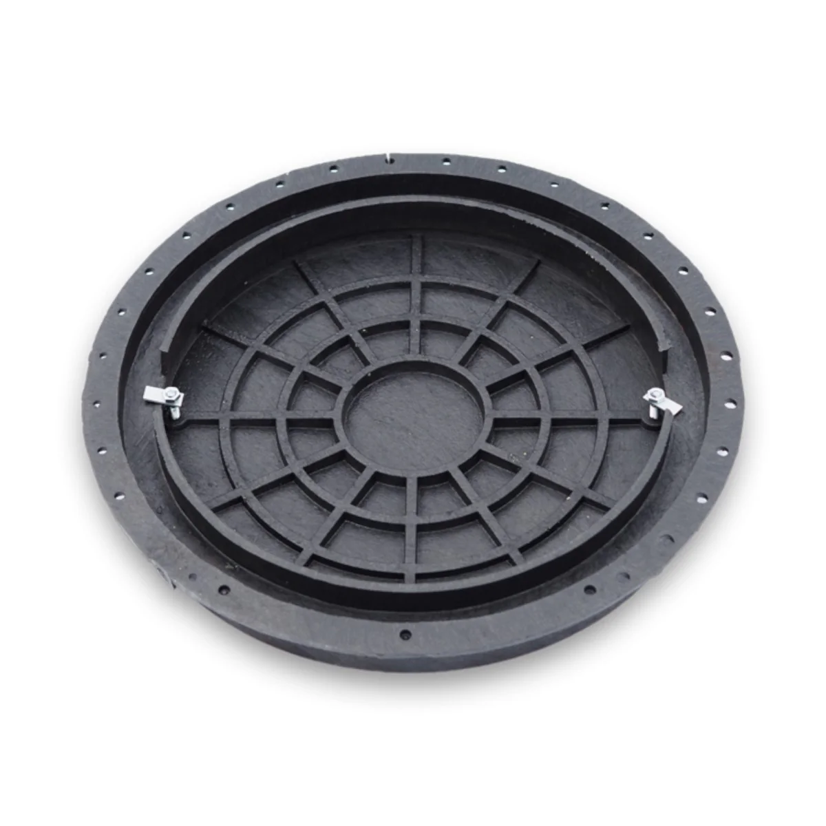 Schachtdeckel 74cm Schachtabdeckung rund belastbar bis 1,5t - Image 3