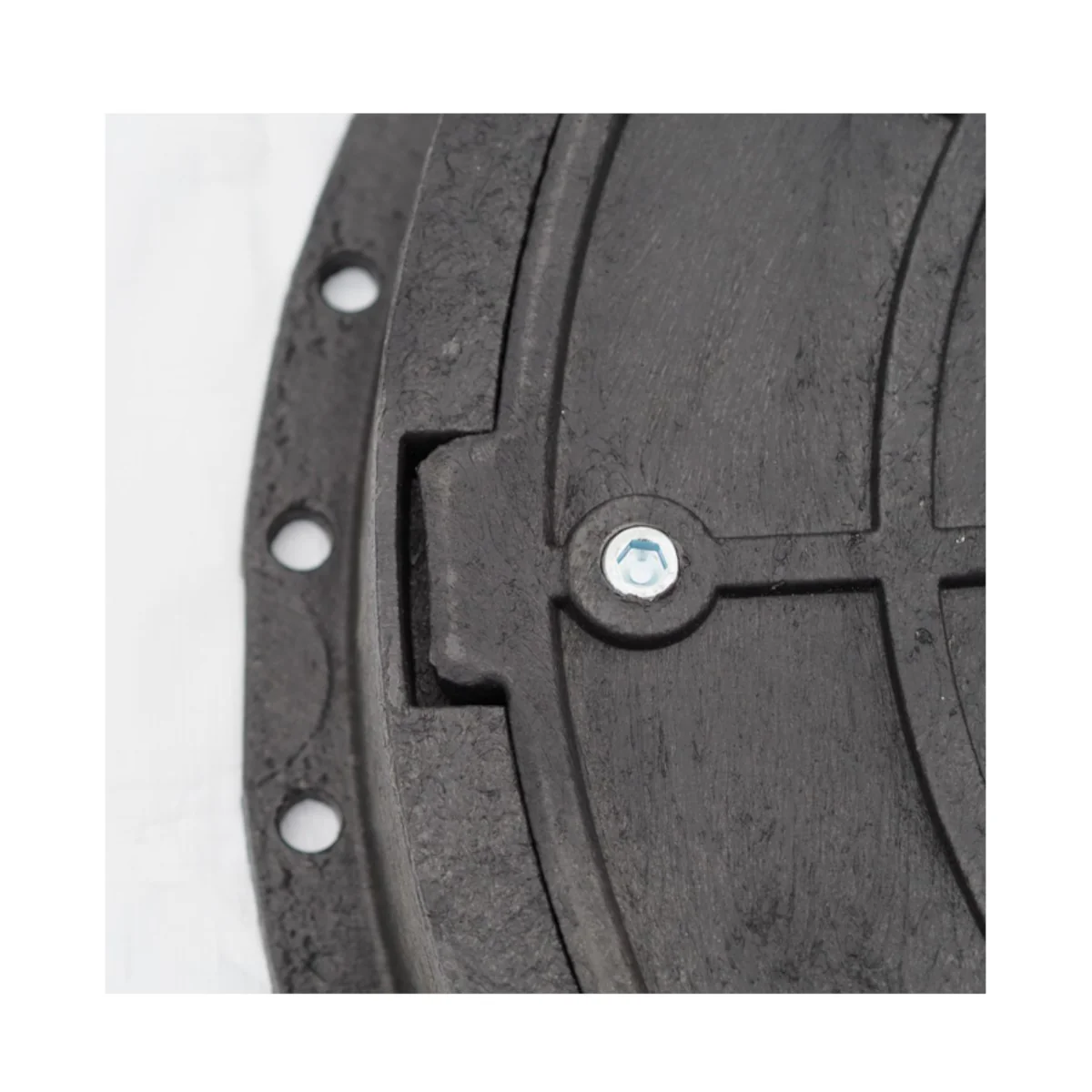 Schachtdeckel 74cm Schachtabdeckung rund belastbar bis 1,5t - Image 4