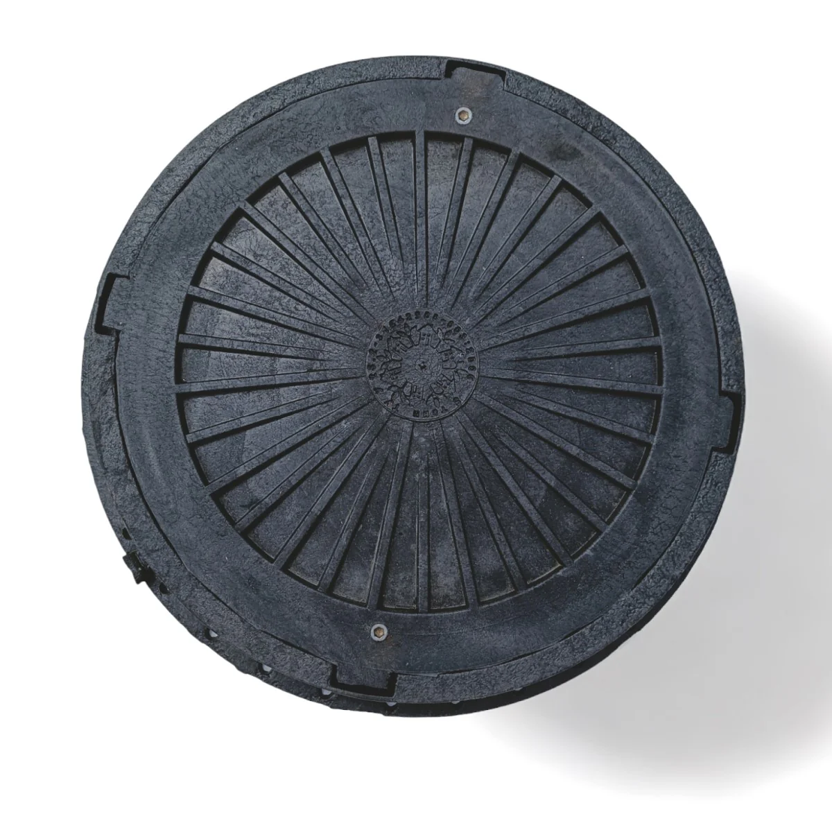 Schachtdeckel 75cm Schachtabdeckung rund A50 belastbar bis 5t - Image 5