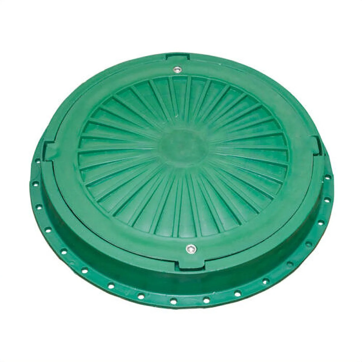 Schachtdeckel 75cm Schachtabdeckung rund A50 belastbar bis 5t - Image 9