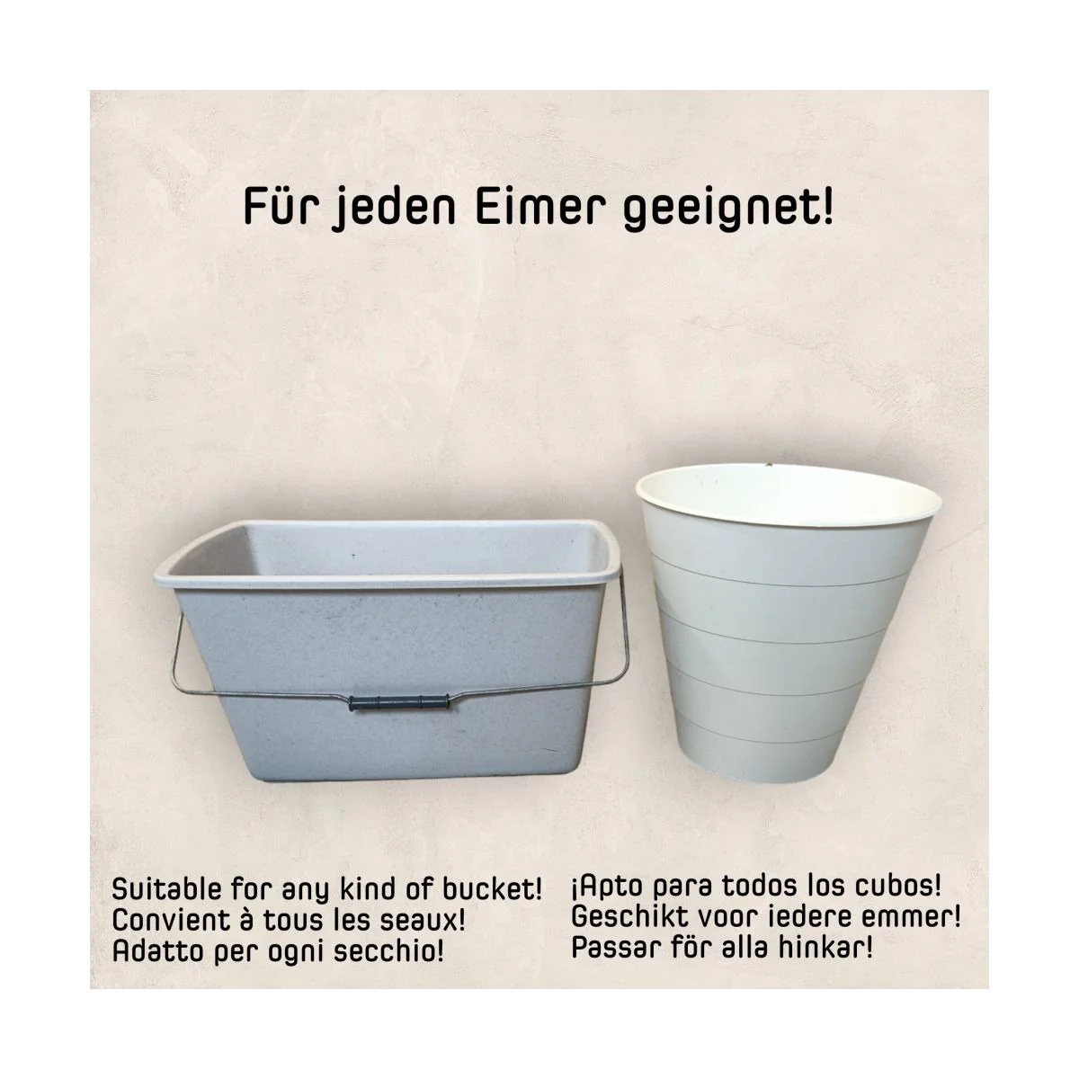 Horecano PVA Teleskop-Wischmop - Bodenwischer Faltbar - Image 10