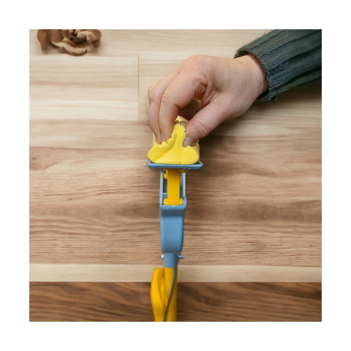 Horecano PVA Teleskop-Wischmop - Bodenwischer Faltbar - Image 5
