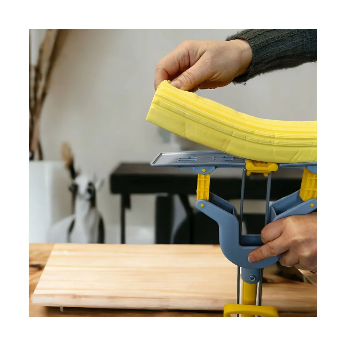 Horecano PVA Teleskop-Wischmop - Bodenwischer Faltbar - Image 6