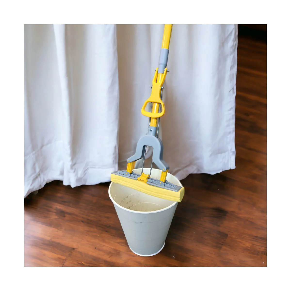 Horecano PVA Teleskop-Wischmop - Bodenwischer Faltbar - Image 7