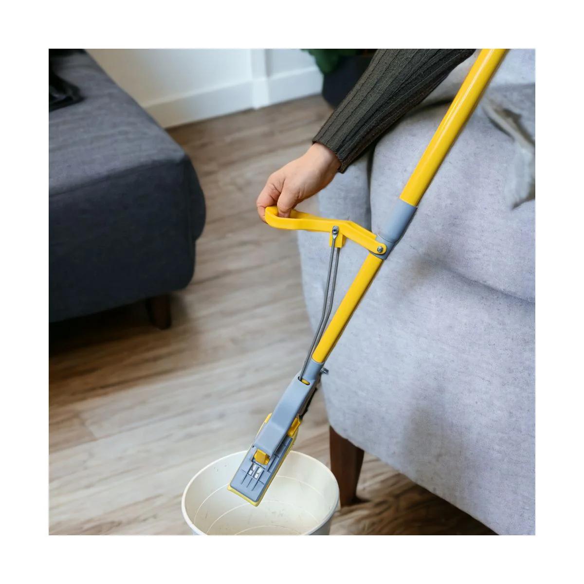 Horecano PVA Teleskop-Wischmop - Bodenwischer Faltbar - Image 8