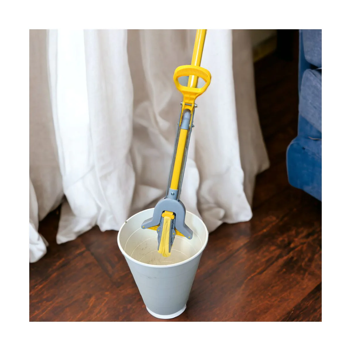Horecano PVA Teleskop-Wischmop - Bodenwischer Faltbar - Image 9