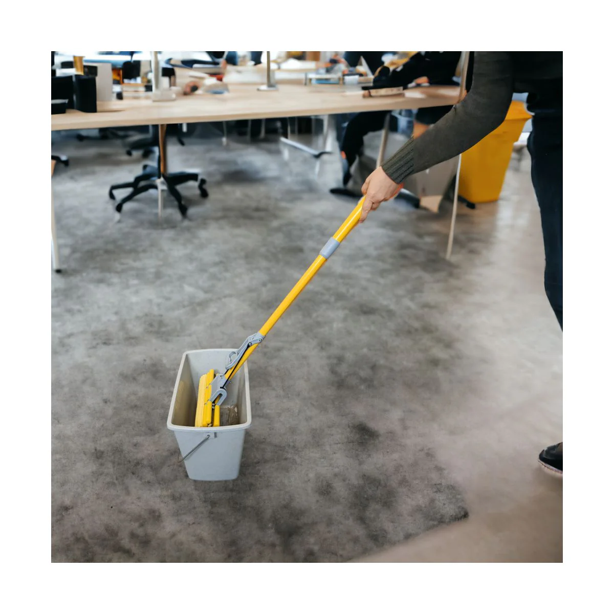 Horecano PVA Teleskop-Wischmopp mit austauschbarem Kopf - Image 7