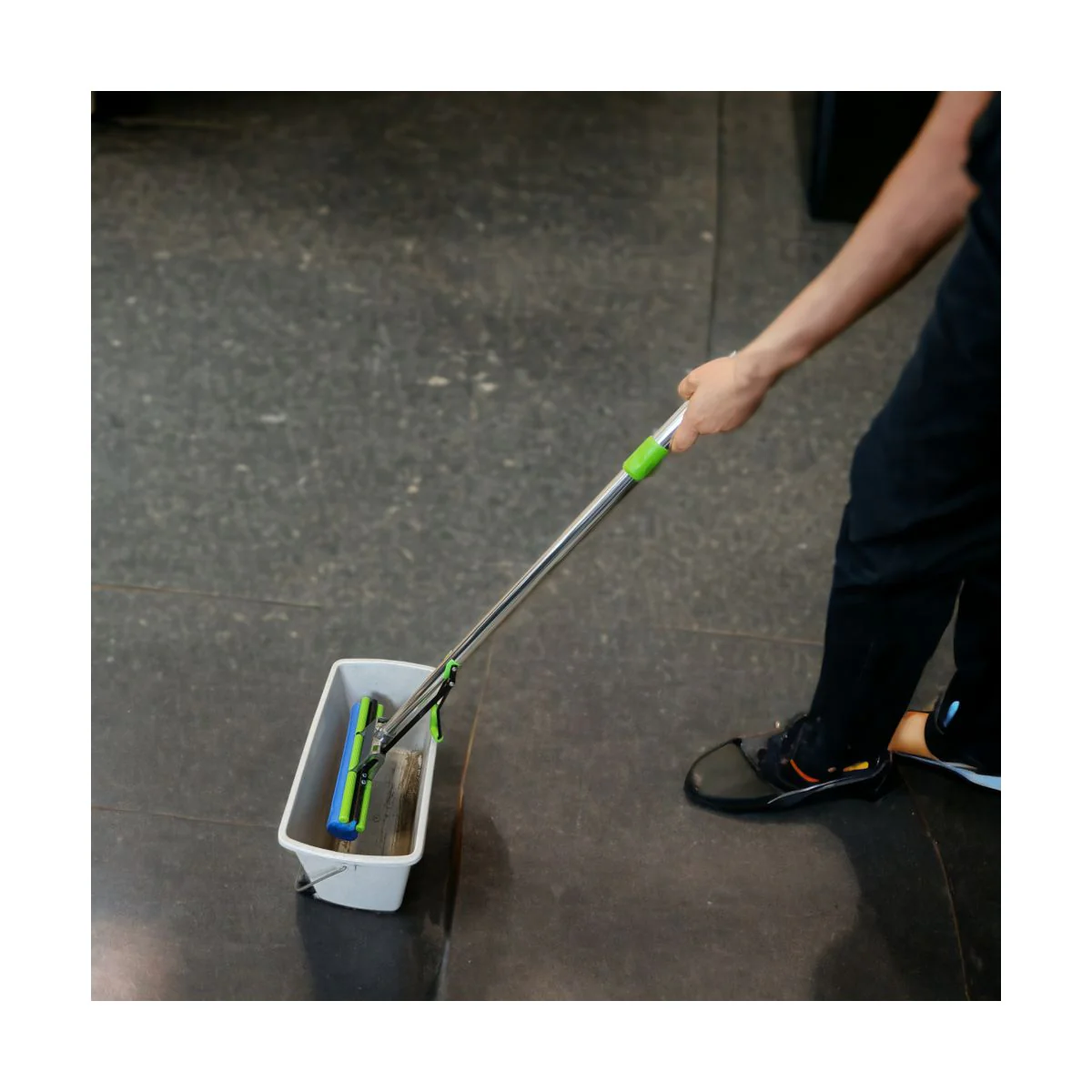 Horecano PVA Teleskop-Wischmopp mit austauschbarem Kopf - Image 3