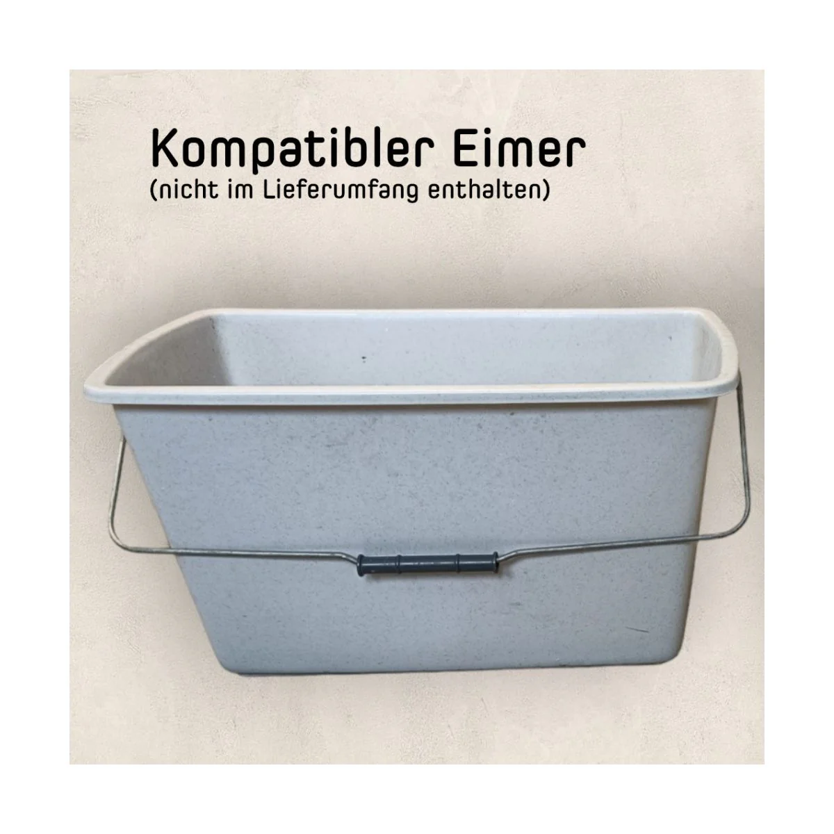 Horecano PVA Teleskop-Wischmopp mit austauschbarem Kopf - Image 5