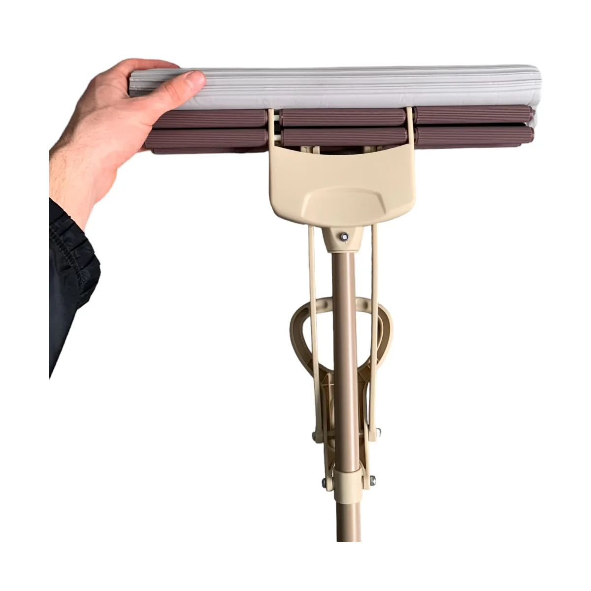 Horecano Wischmopp extrabreit 38cm Teleskopstiel für alle Böden - Image 3