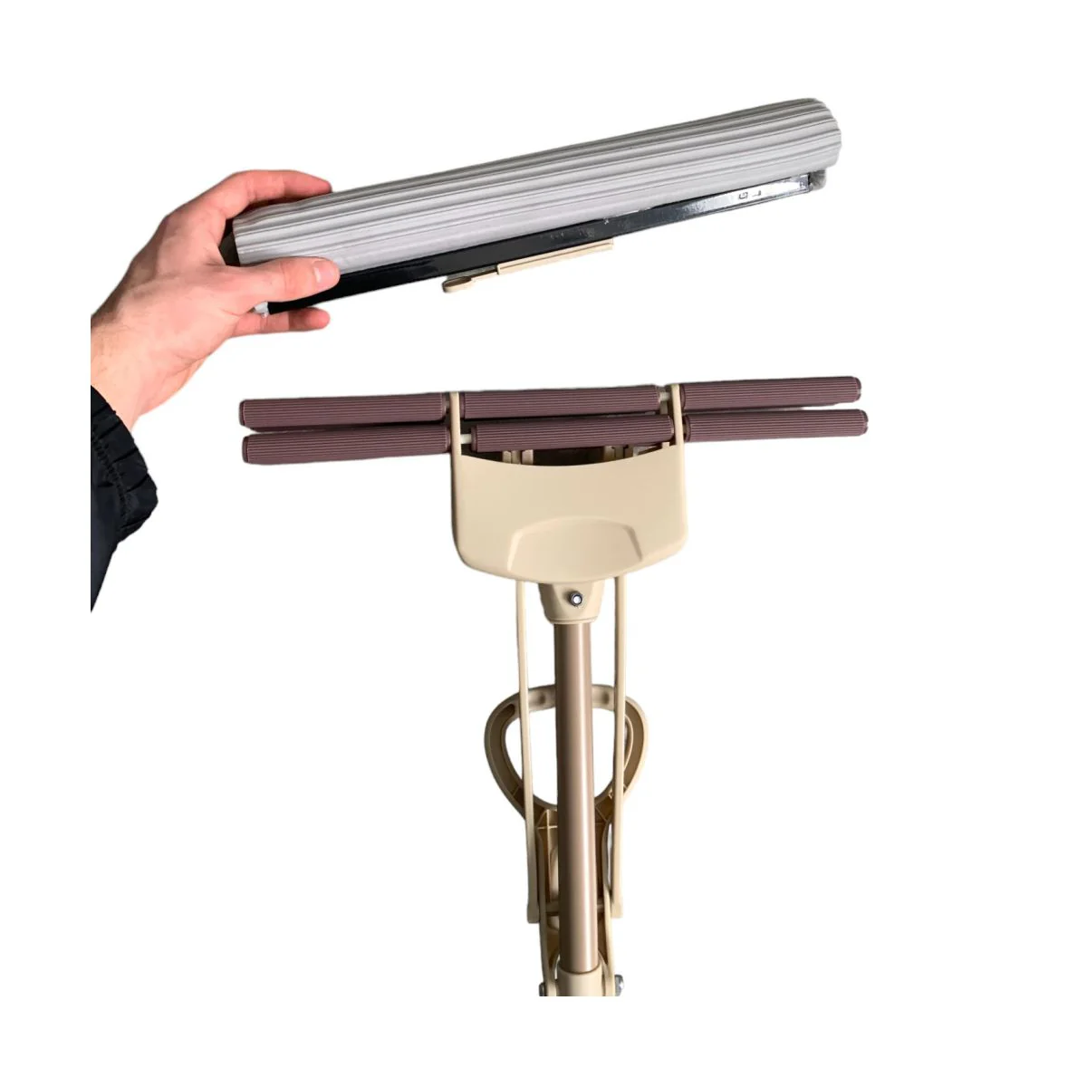 Horecano Wischmopp extrabreit 38cm Teleskopstiel für alle Böden - Image 4