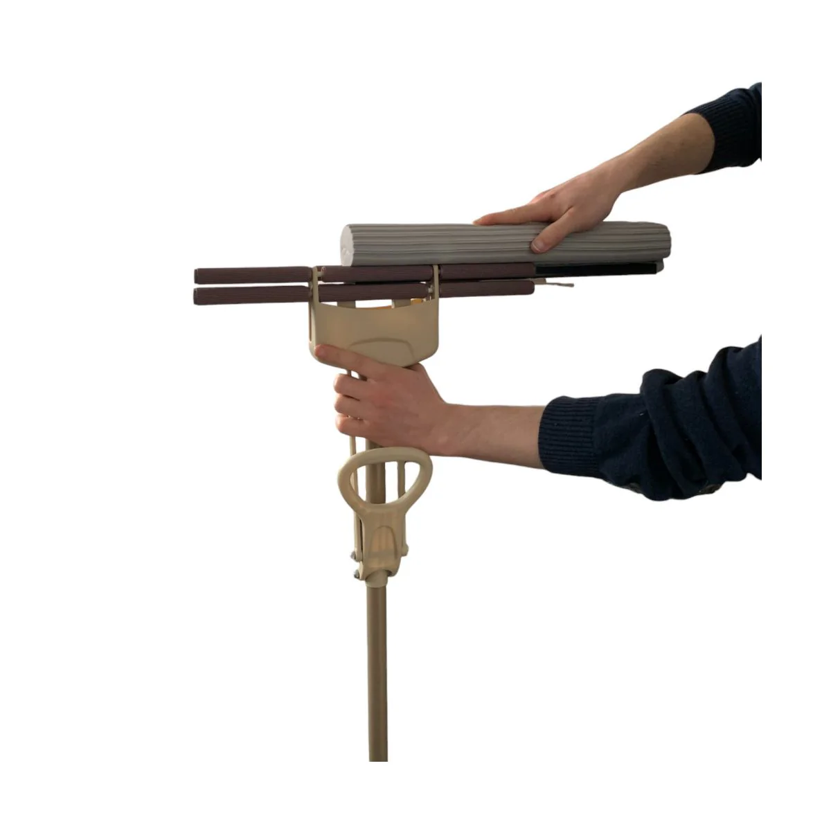 Horecano Wischmopp extrabreit 38cm Teleskopstiel für alle Böden - Image 5