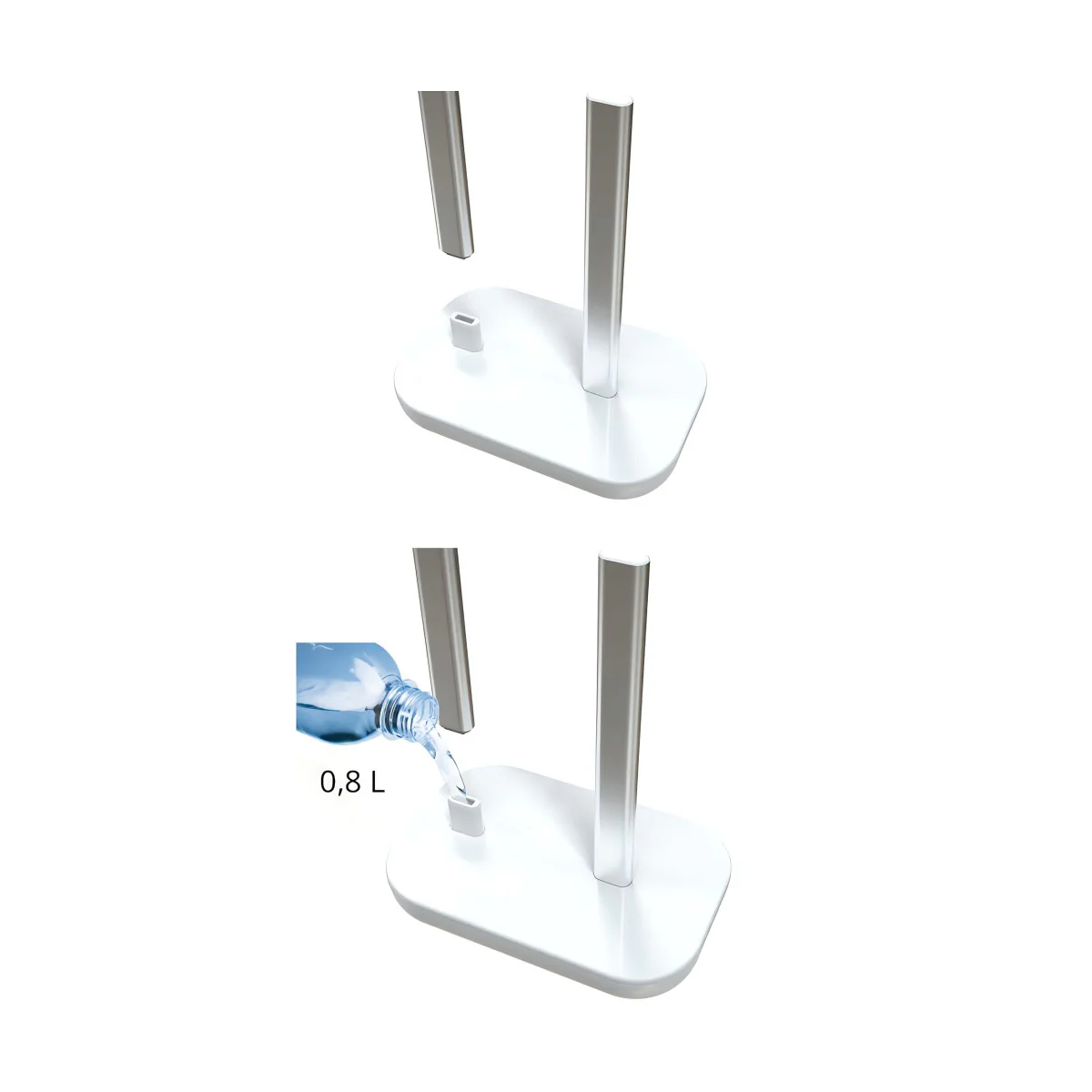 Toilettenpapierhalter Mit Ablage für Handy Ohne Bohren WC Halterung - Image 12