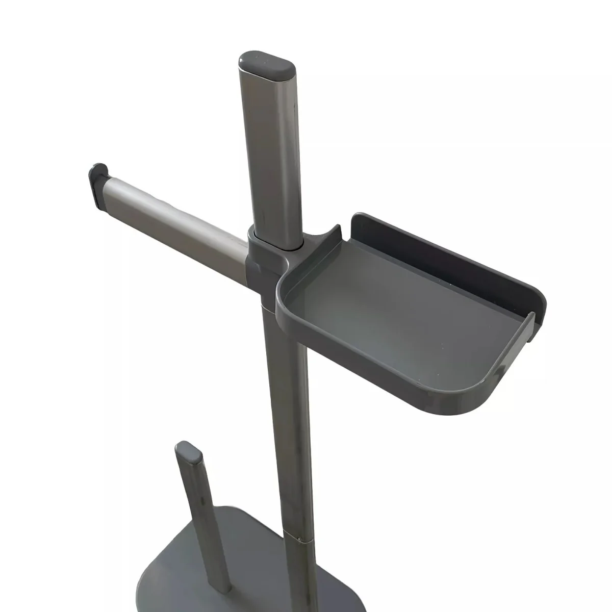 Toilettenpapierhalter Mit Ablage für Handy Ohne Bohren WC Halterung - Image 9