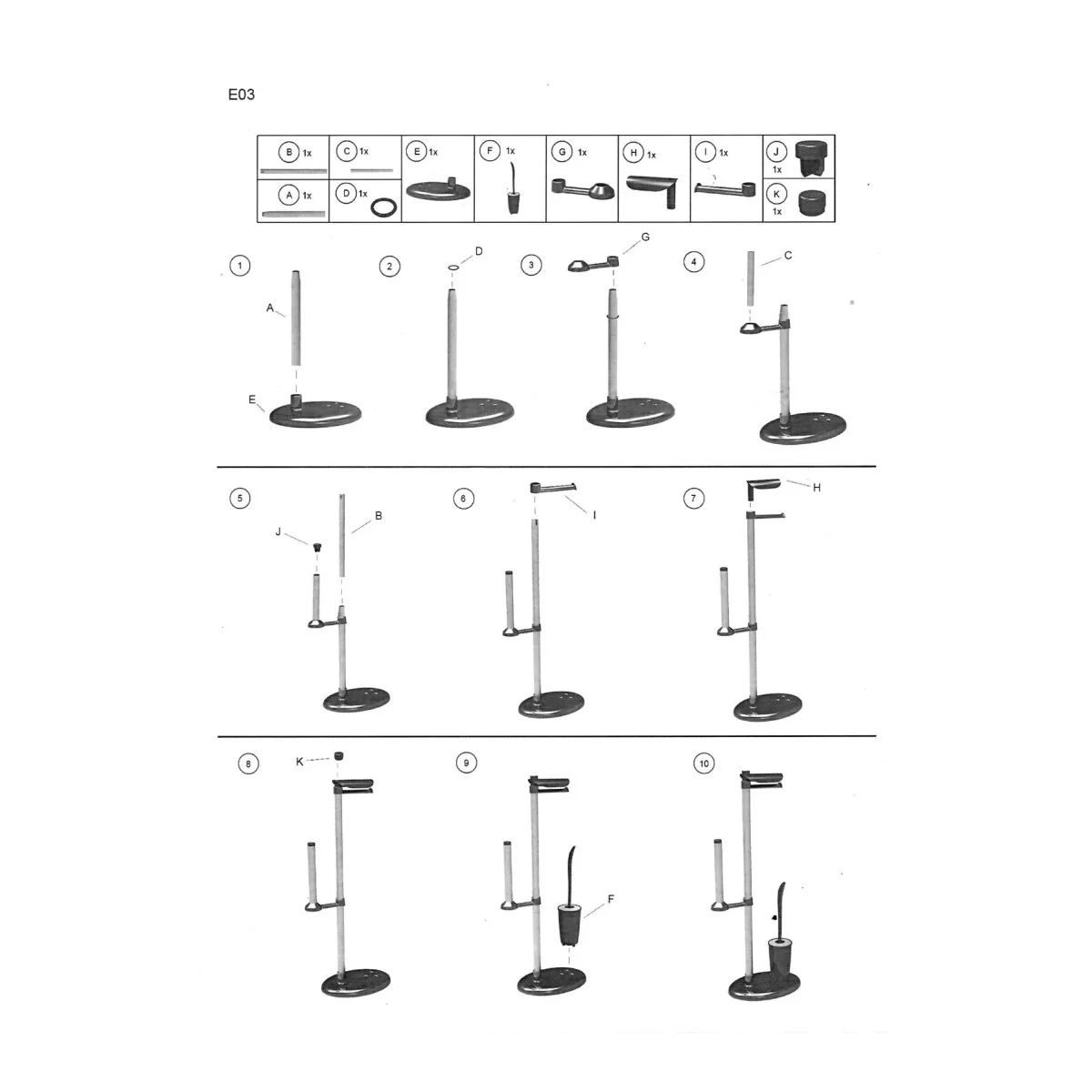 Toilettenpapierhalter mit Toilettenbürste Ohne Bohren Klopapierhalter - Image 8