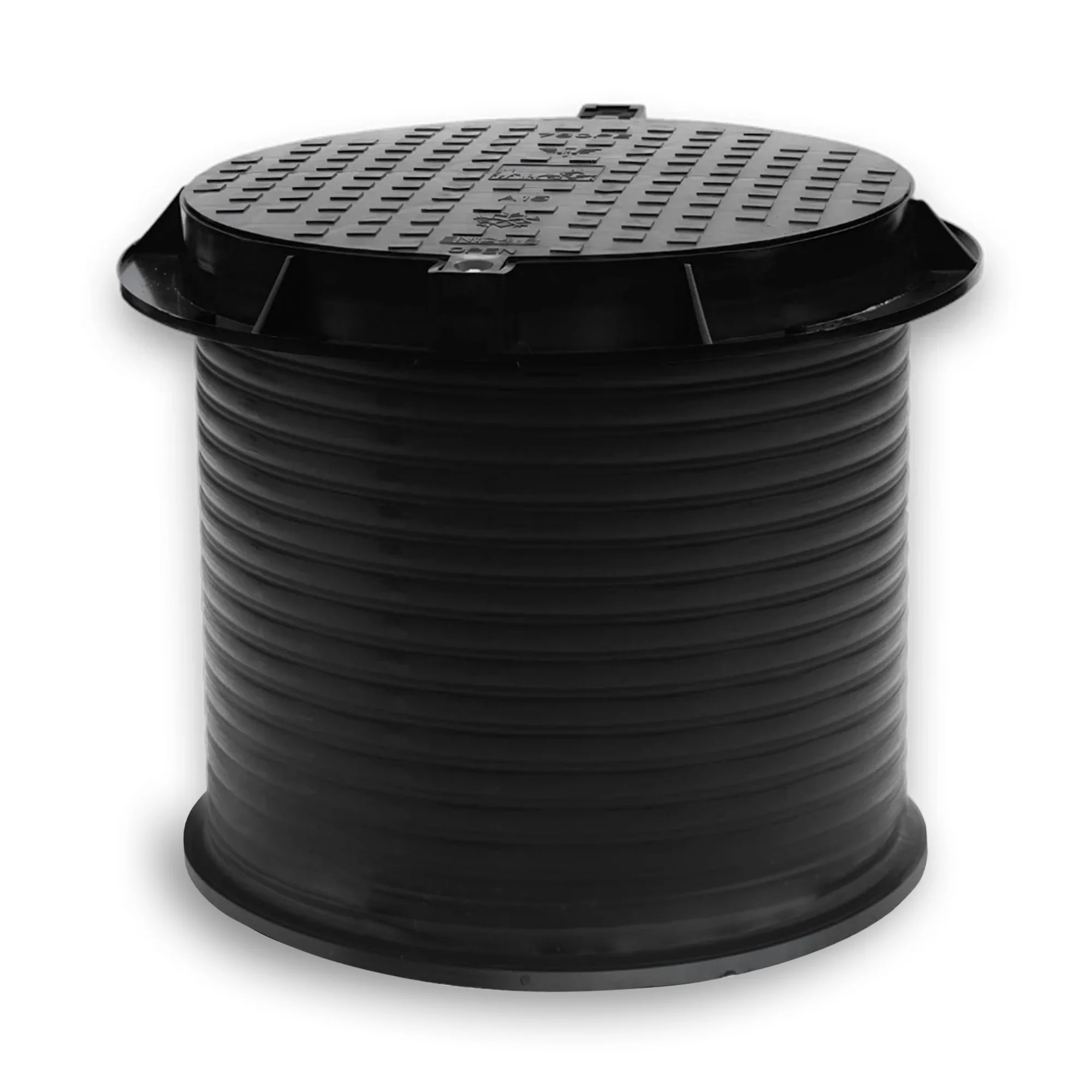 Revisionsschacht 60x60cm Kontrollschacht mit Schachtdeckel - Image 16