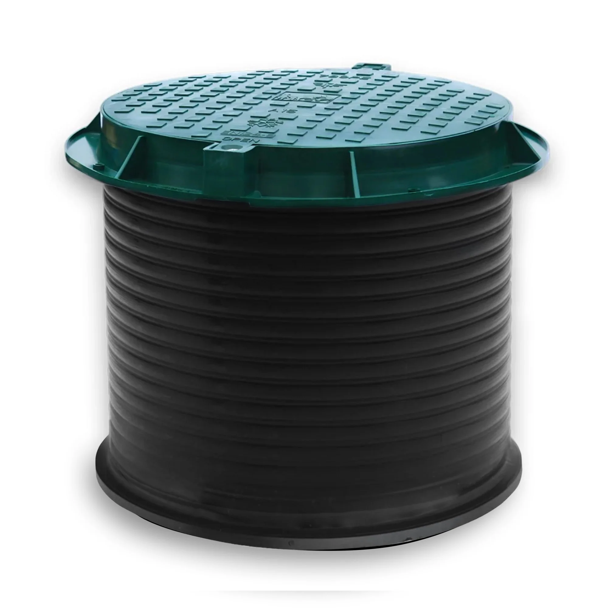 Revisionsschacht 60x60cm Kontrollschacht mit Schachtdeckel - Image 17