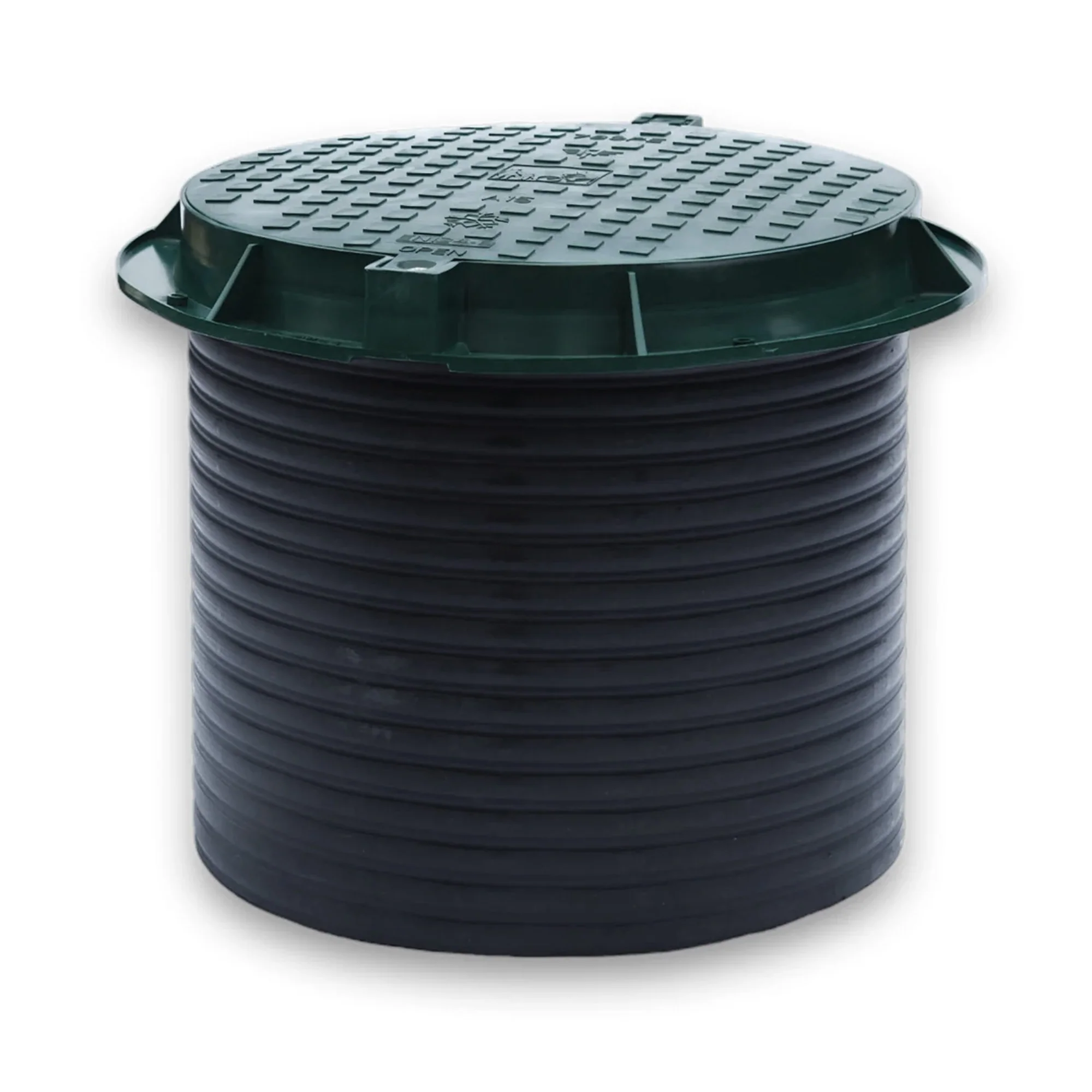 Revisionsschacht 60x60cm Kontrollschacht mit Schachtdeckel - Image 18