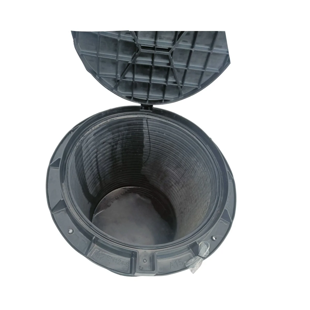 Revisionsschacht 60x60cm Kontrollschacht mit Schachtdeckel - Image 4