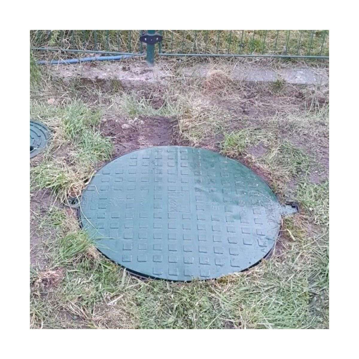 Revisionsschacht 60x80cm Kontrollschacht mit Schachtdeckel - Image 14