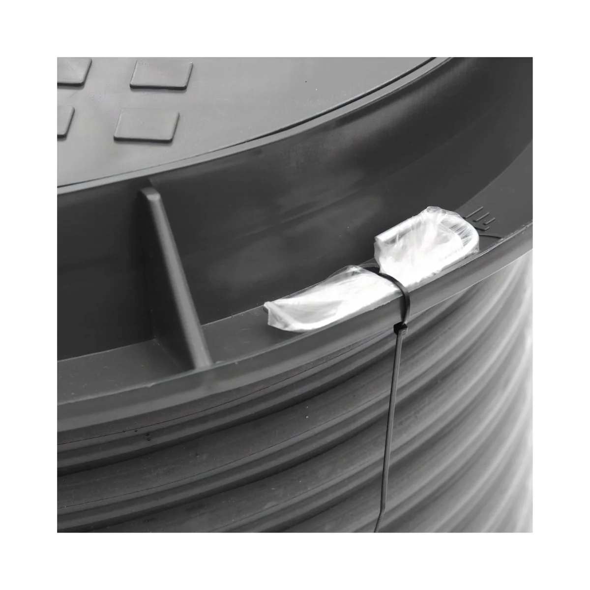 Revisionsschacht 80x80cm Kontrollschacht mit Schachtdeckel - Image 12